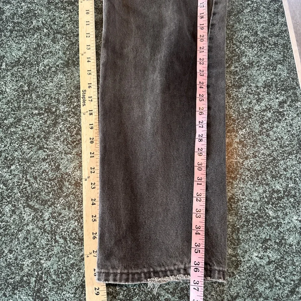 Levis‎ 550 Red Tab Relaxed Fit 32x30 Black Great Fade Made In USA Y2K